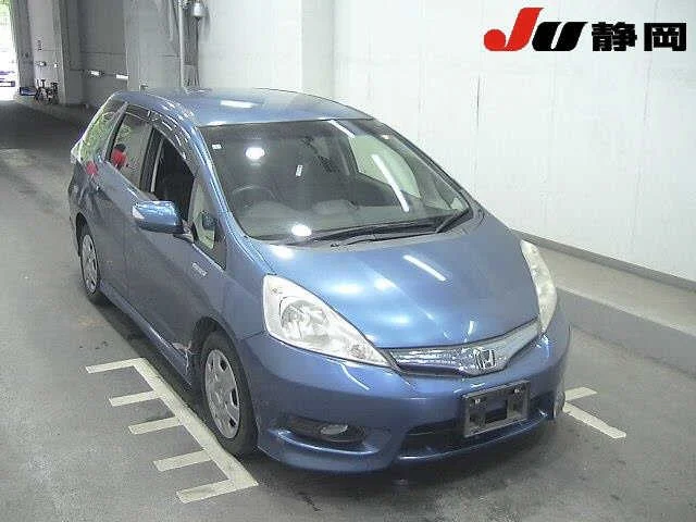 Honda Fit Shuttle GP2 2013